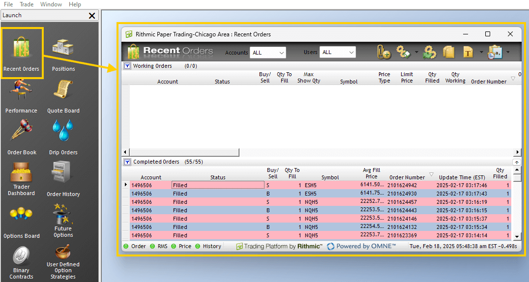 Real-Time Trade Sync with Rithmic R-Trader Pro (Tradecraft Beacon ...